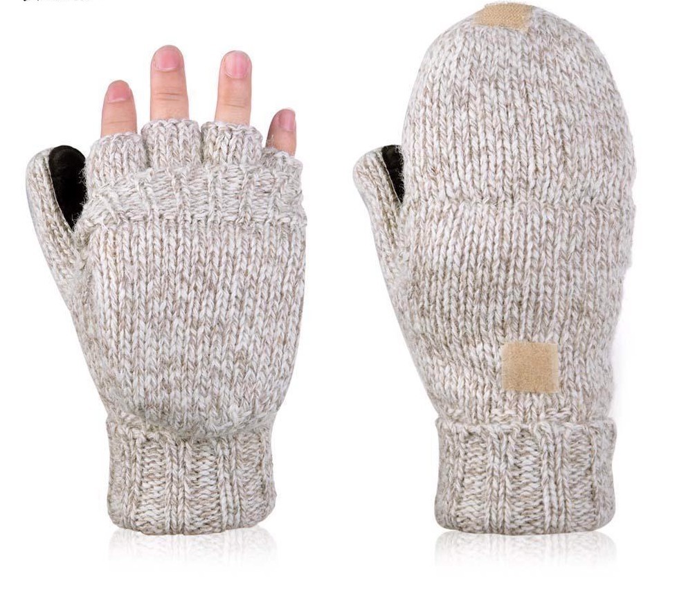 types of winter gloves
